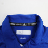 Kansas Jayhawks adidas Climalite Polo Women's Blue Used S TOPS-143761