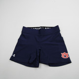 Auburn Tigers Under Armour Running Short Women's Navy New-SHOR-031186