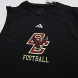 Boston College Eagles adidas Sleeveless Shirt Men's Black Used Multiple Sizes TOPS-143598