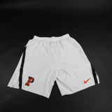Princeton Tigers Nike Dri-Fit Game Shorts Men's White/Black Used L-SHOR-031264