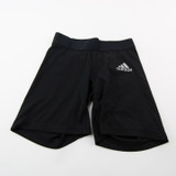 adidas Aeroready Compression Shorts Women's Black Used S-SHOR-031293