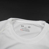 Under Armour Long Sleeve Shirt Men's White New with Tags-TOPS-143552