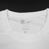 New York Jets Nike NFL On Field Dri-Fit Short Sleeve Shirt Men's White New 3XL-TOPS-143586