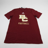 Boston College Eagles adidas Short Sleeve Shirt Men's Multiple Sizes TOPS-143658