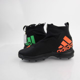 Miami Hurricanes adidas Nasty Football Cleat Men's Black/Multicolor New-CLEA-013035