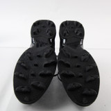 adidas Nasty Football Cleat Men's Black/Silver Used-CLEA-013038