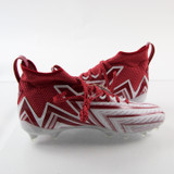 adidas Freak Football Cleat Men's White New without Box Multiple Sizes CLEA-013040