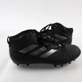 adidas Nasty Football Cleat Men's Black/Silver Used 15-CLEA-013042