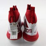 adidas Nasty Football Cleat Men's White New without Box Multiple Sizes CLEA-013050