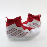 adidas Nasty Football Cleat Men's White New without Box Multiple Sizes CLEA-013051