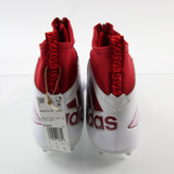 adidas Nasty Football Cleat Men's White New without Box Multiple Sizes CLEA-013051