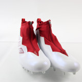 adidas Nasty Football Cleat Men's White New without Box Multiple Sizes CLEA-013051