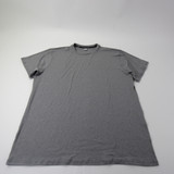 WSI Sports Short Sleeve Shirt Men's Gray Used-TOPS-143689