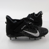 Nike Alpha Menace Football Cleat Men's Black Used Multiple Sizes CLEA-013133