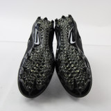 Nike Alpha Menace Football Cleat Men's Black New without Box-CLEA-013135