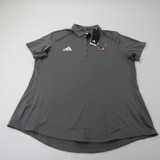Boston College Eagles adidas Polo Women's Gray New with Tags Multiple Sizes TOPS-143898