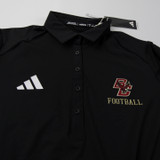 Boston College Eagles adidas Polo Women's Black New with Tags Multiple Sizes TOPS-143862