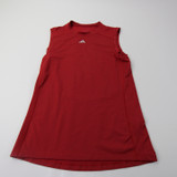 adidas Compression Top Men's Red Used Multiple Sizes TOPS-143821