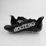 adidas adizero Football Cleat Men's Black/White New without Box-CLEA-013196