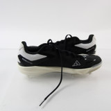 adidas adizero Baseball Cleat Men's Black/White New without Box 13.5-CLEA-013200