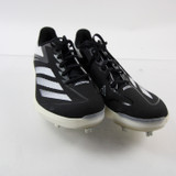 adidas adizero Baseball Cleat Men's Black/White New without Box 13.5-CLEA-013200