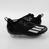 adidas adizero Football Cleat Men's Black New without Box Multiple Sizes CLEA-013203