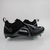Nike Alpha Menace Football Cleat Men's Black Used 15W CLEA-013211