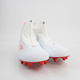 Miami Hurricanes adidas Nasty Football Cleat Men's New without Box Orange/White 15-CLEA-013216