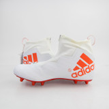 Miami Hurricanes adidas Nasty Football Cleat Men's New without Box Orange/White 15-CLEA-013216