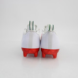 adidas adizero Football Cleat Men's White New without Box Multiple Sizes CLEA-013225