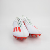 adidas adizero Football Cleat Men's White New without Box Multiple Sizes CLEA-013225