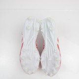 adidas Freak Football Cleat Men's Orange/White New without Box-CLEA-013227