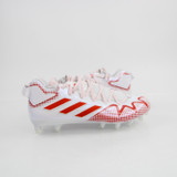 adidas Freak Football Cleat Men's Orange/White New without Box-CLEA-013227