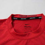 Nike Pro Dri-Fit Compression Top Men's Red Used S-TOPS-143867