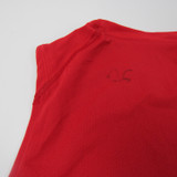 Nike Pro Dri-Fit Compression Top Men's Red Used S-TOPS-143867