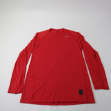 Nike Dri-Fit Long Sleeve Shirt Men's Red Used M-TOPS-143916