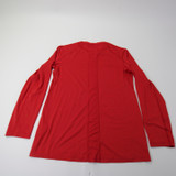 Nike Dri-Fit Long Sleeve Shirt Men's Red Used M-TOPS-143916