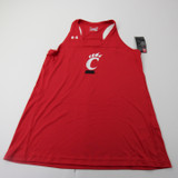 Cincinnati Bearcats Under Armour Sleeveless Shirt Women's New with Tags L TOPS-143953