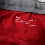 Utah Utes Under Armour Athletic Shorts Men's Red New L-SHOR-031335