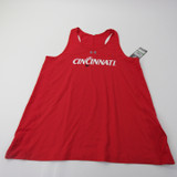 Cincinnati Bearcats Under Armour Sleeveless Shirt Women's New with Tags L TOPS-143955