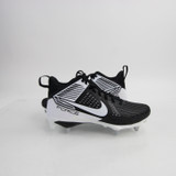 Nike Force Savage Football Cleat Men's Black/White Used-CLEA-013289