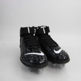 Nike Alpha Menace Football Cleat Men's Black Used Multiple Sizes CLEA-013291