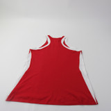 Cincinnati Bearcats Under Armour Sleeveless Shirt Women's Red/White Used M-TOPS-143964