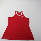 Cincinnati Bearcats Under Armour Sleeveless Shirt Women's Used M TOPS-143964