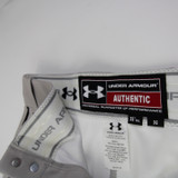 Under Armour Baseball Pants Men's Gray/Black Used 36-PNTS-029913