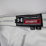 Under Armour Baseball Pants Men's Gray/Black Used-PNTS-029914