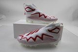 adidas Freak Football Cleat Men's White/Red New without Box-CLEA-013087