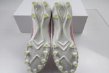 adidas Freak Football Cleat Men's White/Red New without Box-CLEA-013087