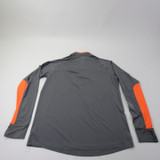 Under Armour AllSeasonGear Pullover Men's Gray/Orange Used XL-TOPS-144045