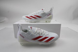 adidas adizero Football Cleat Men's White New without Box Multiple Sizes CLEA-013088